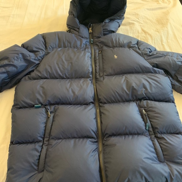 boys polo winter coat